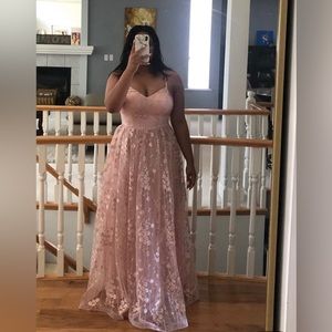 Brand new dress (nude pink color)